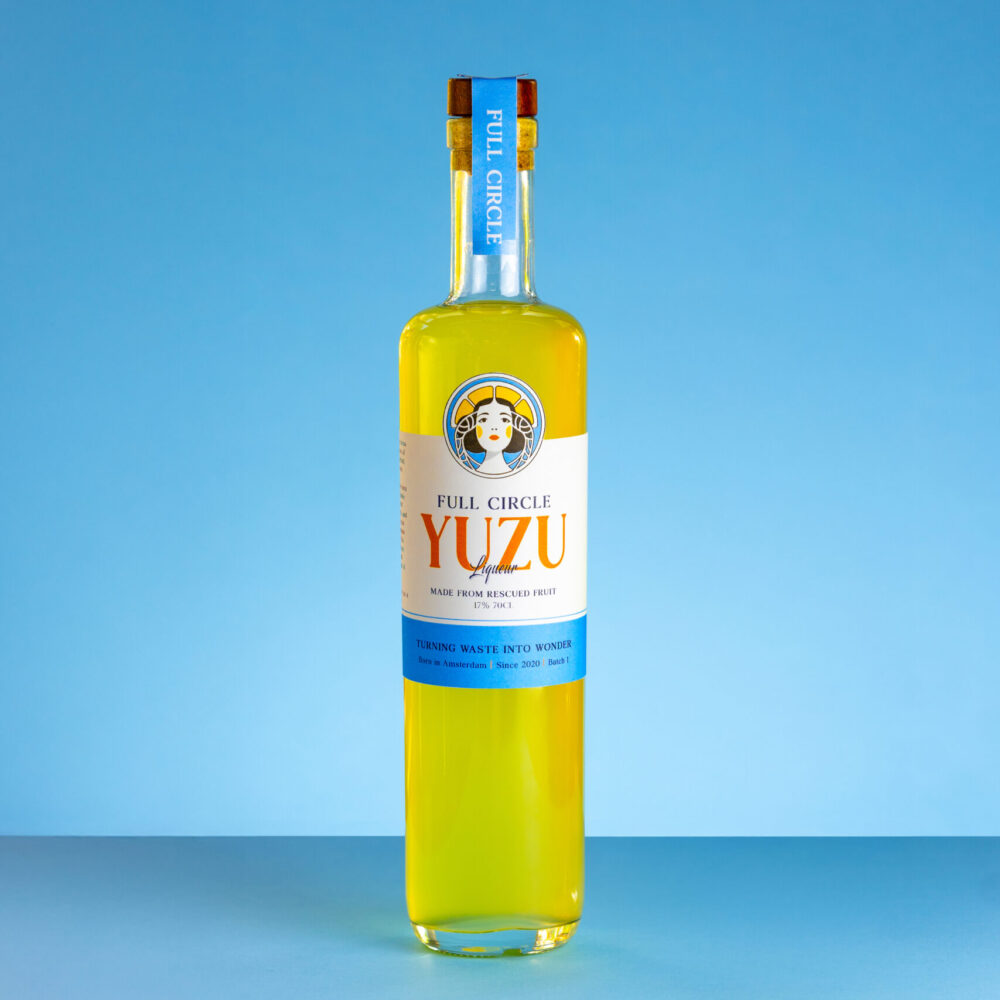 Yuzu liqueur